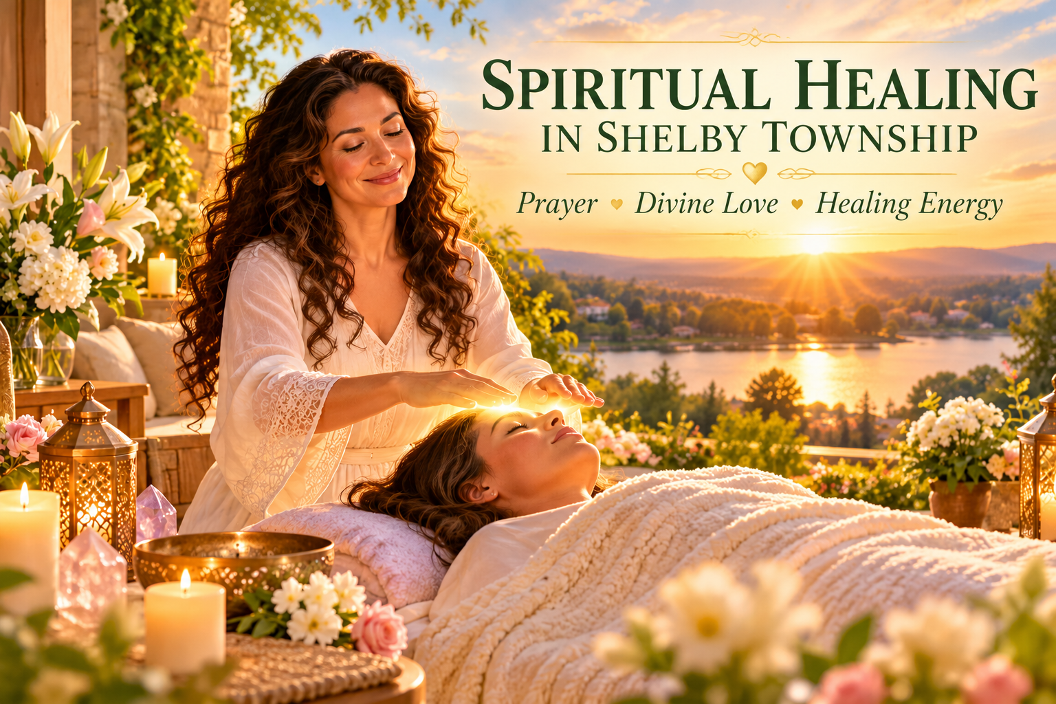 Finding a Spiritual Healer in Shelby Township